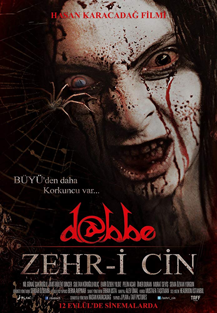 affiche du film Dabbe 5 : Zehr-i Cin