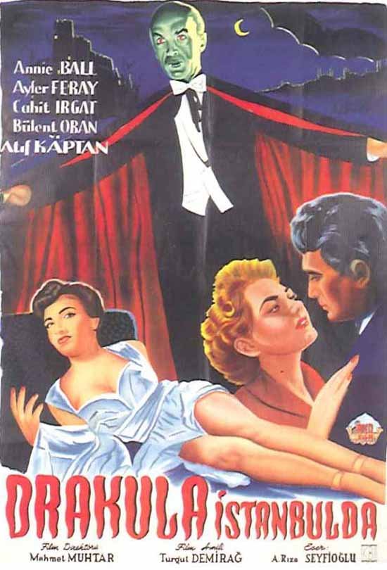 affiche du film Dracula in Istanbul