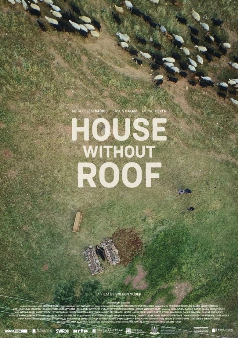 affiche du film Une maison sans toit