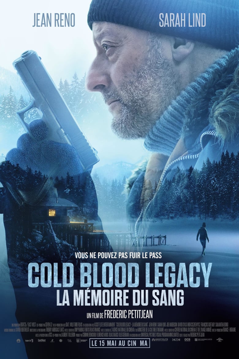 affiche du film Cold Blood Legacy : La mémoire du sang