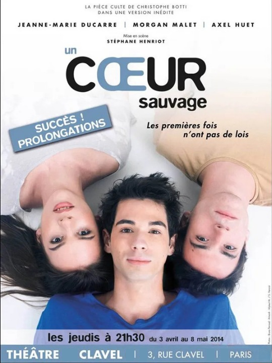 affiche du film Un Cœur Sauvage