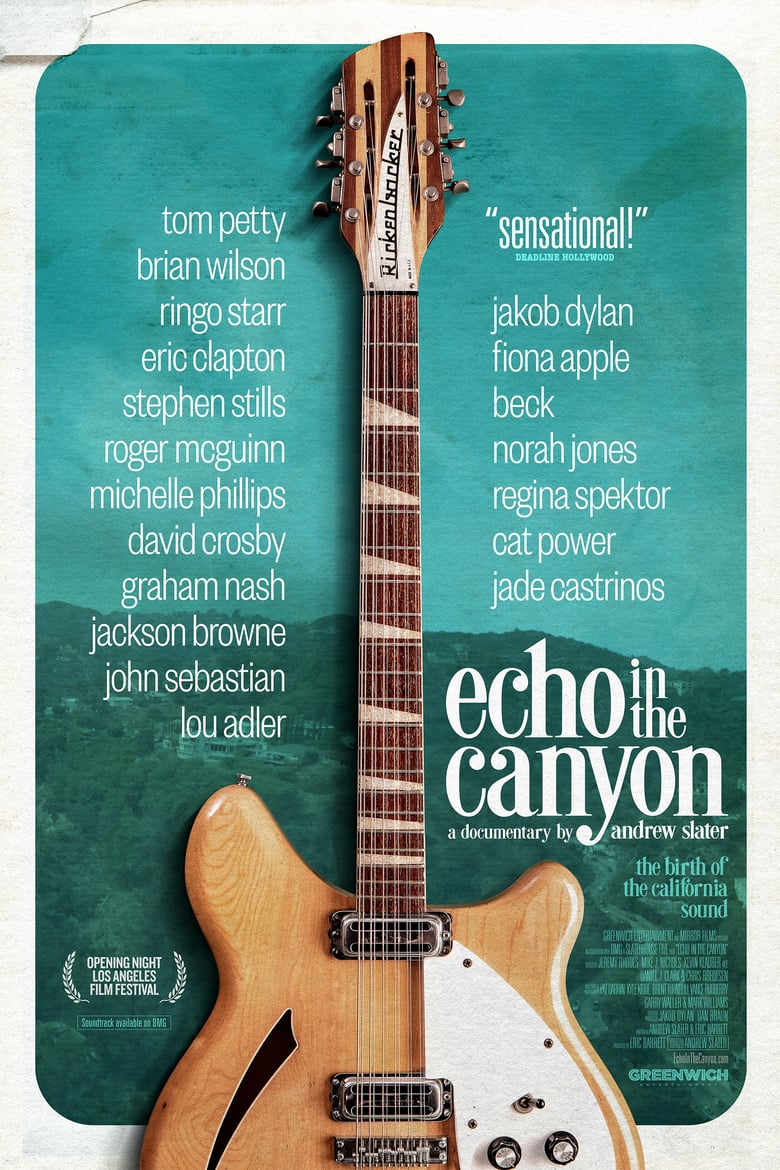 affiche du film Echo in the Canyon