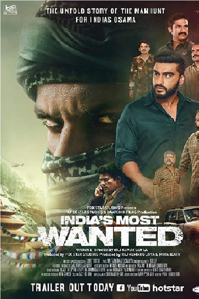 affiche du film India's Most Wanted