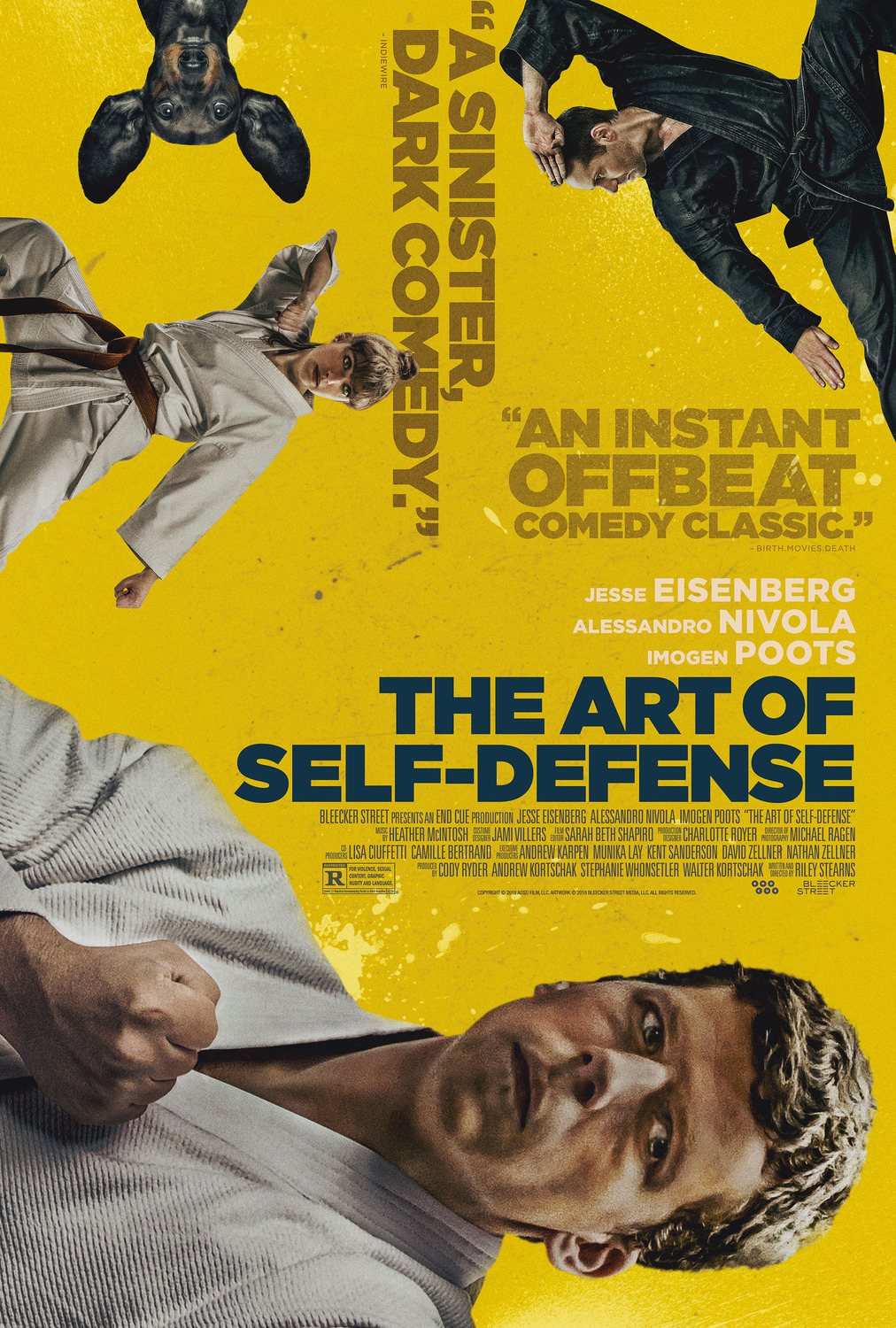 affiche du film The Art of Self-Defense
