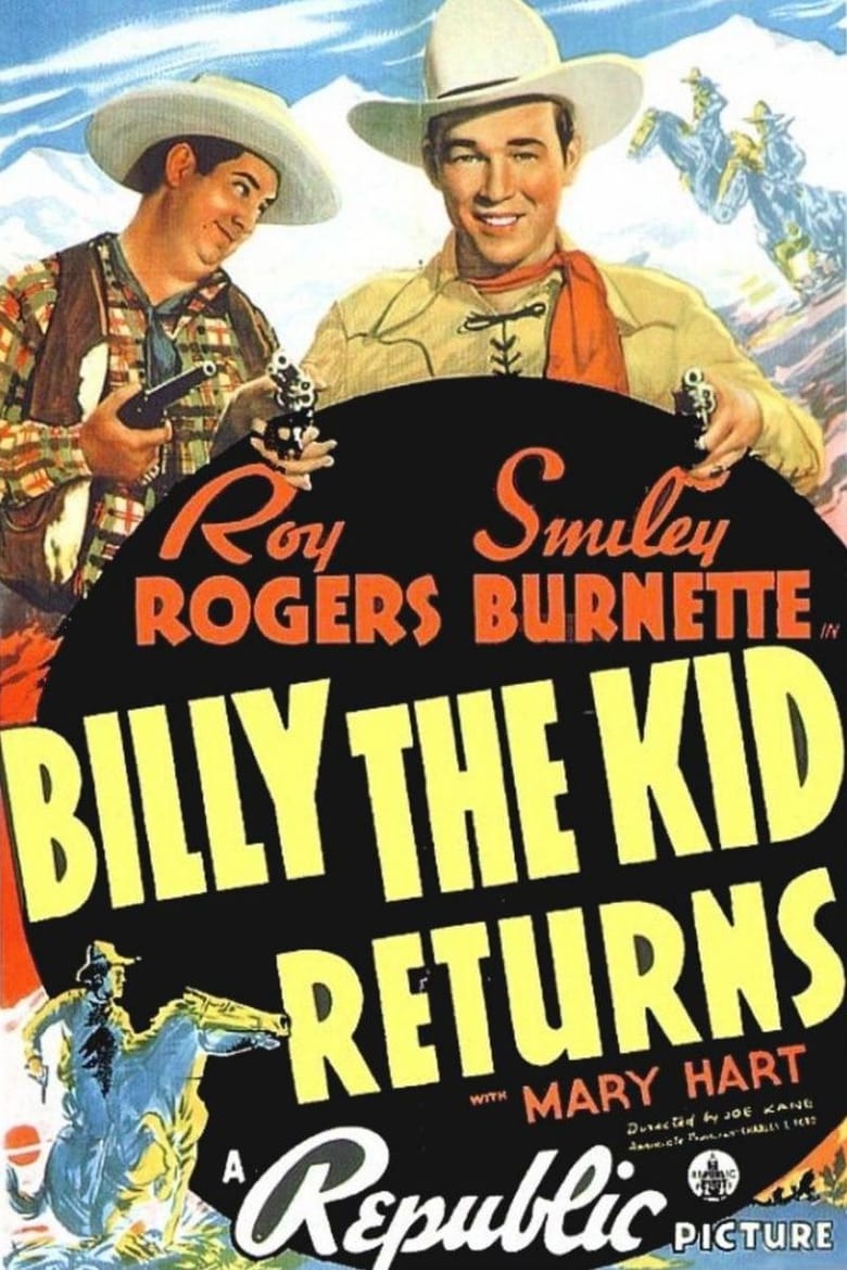 affiche du film Billy the Kid Returns