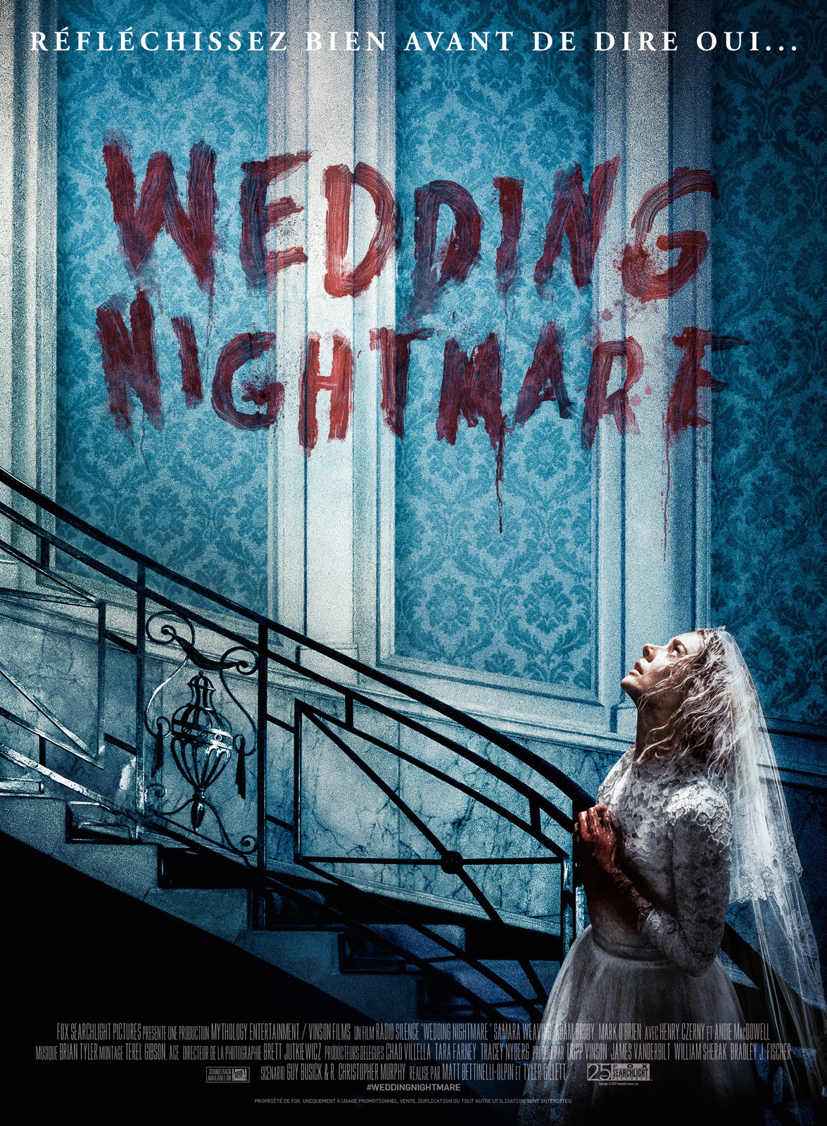 affiche du film Wedding Nightmare