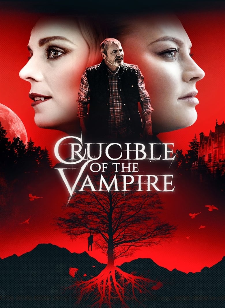affiche du film Crucible of the Vampire