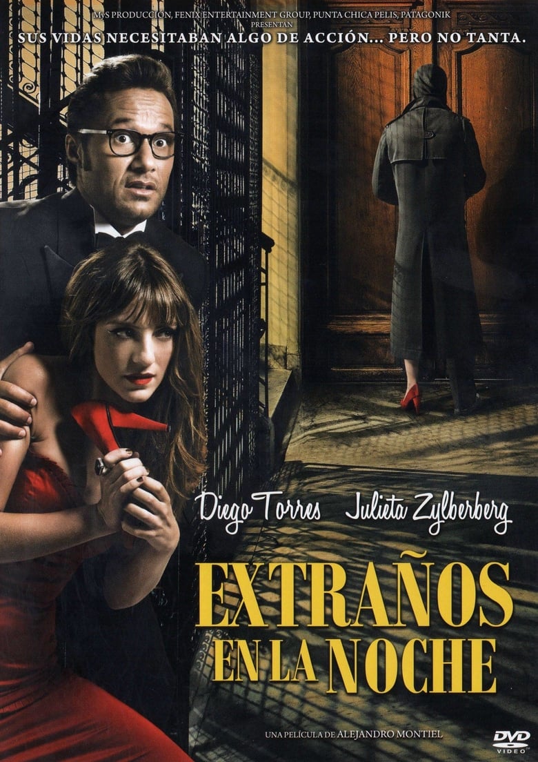 affiche du film Extraños en la noche