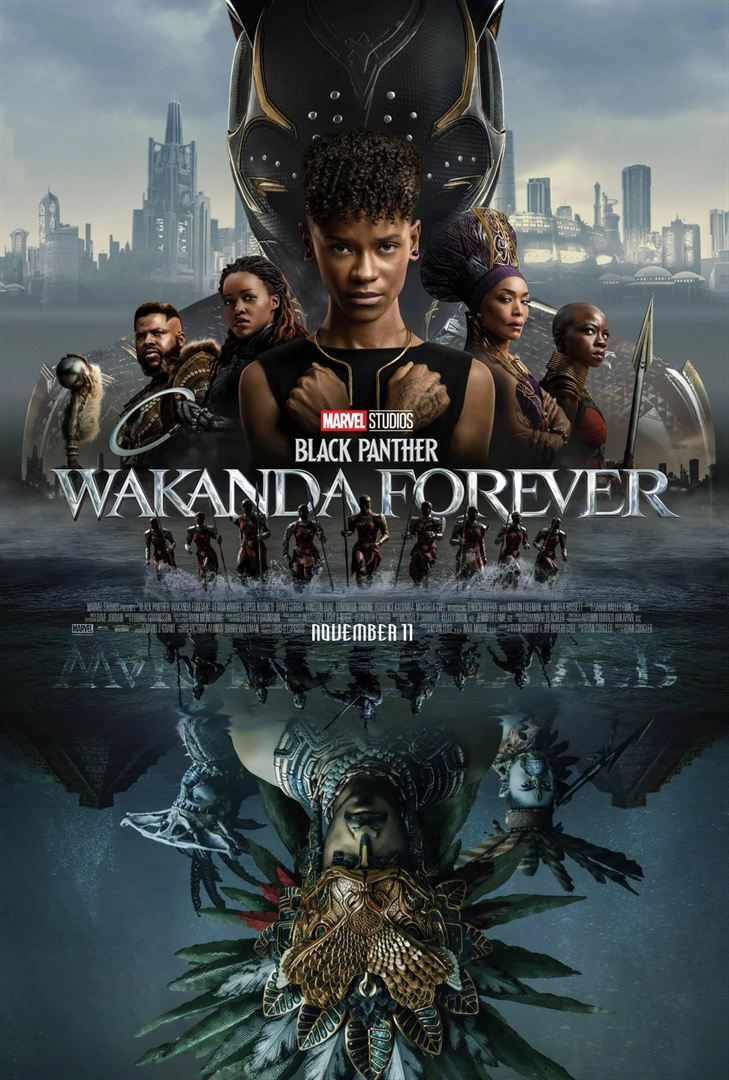 affiche du film Black Panther: Wakanda Forever