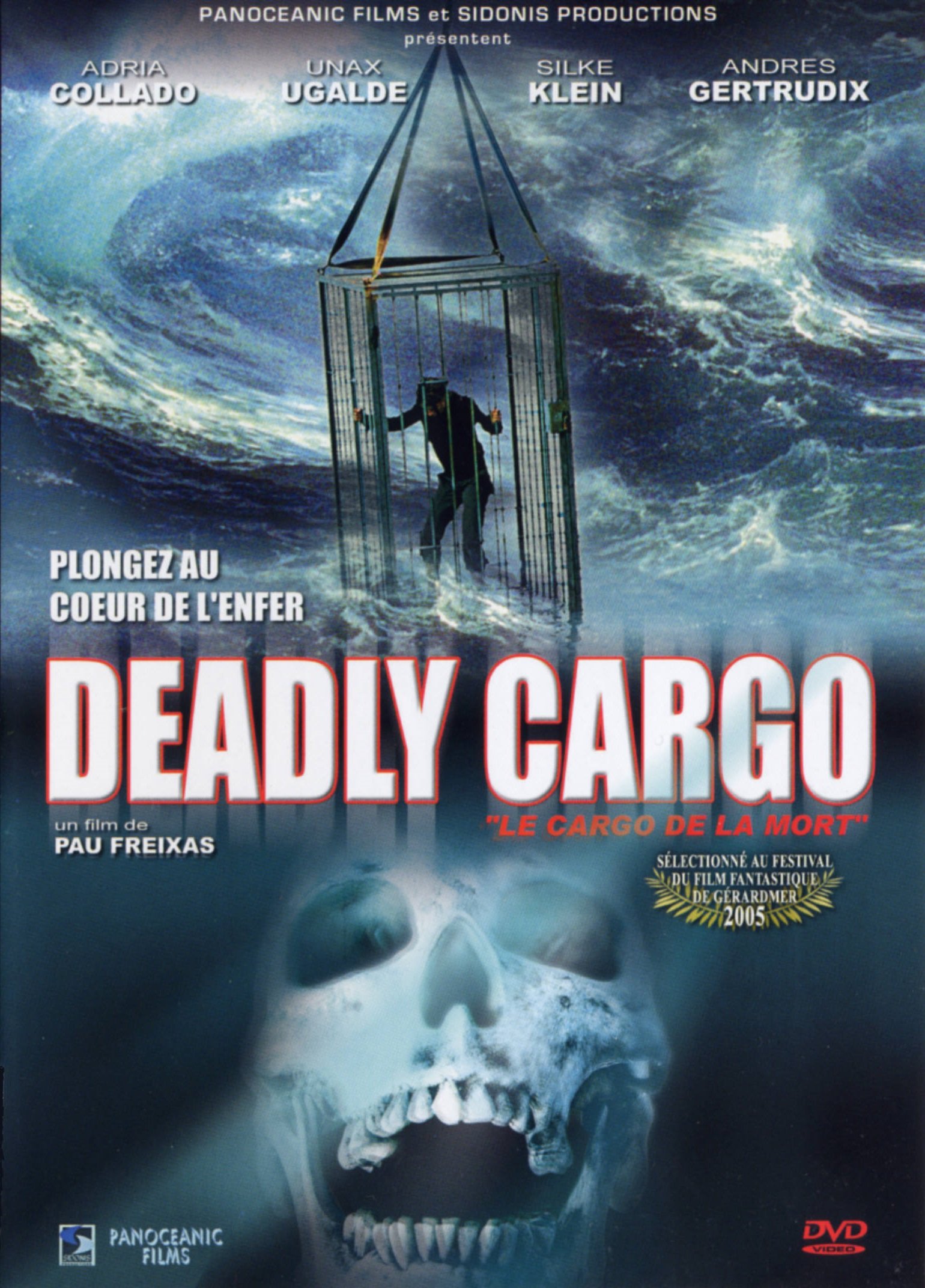affiche du film Deadly Cargo