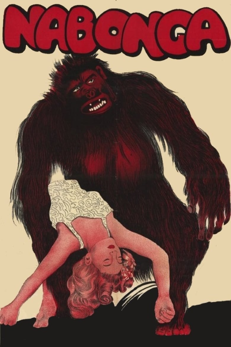 affiche du film Nabonga, le gorille