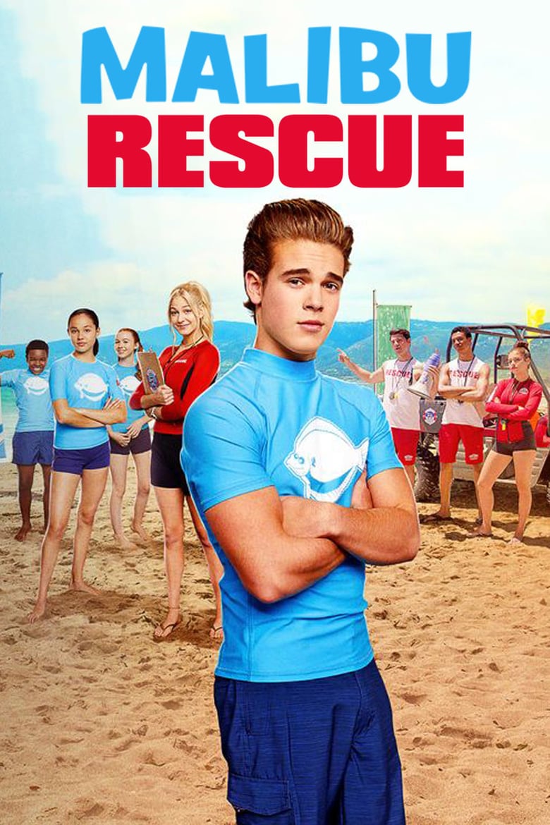 affiche du film Malibu Rescue
