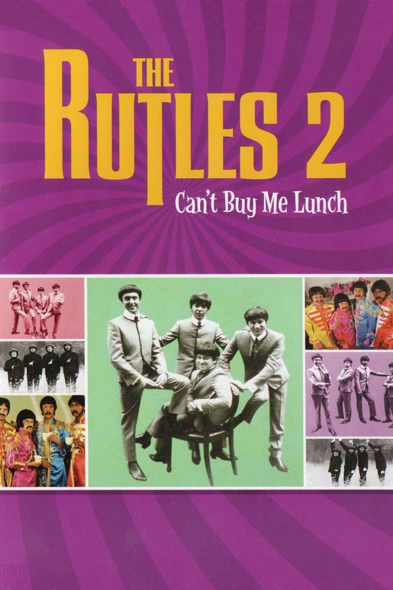 affiche du film The Rutles 2: Can't Buy Me Lunch