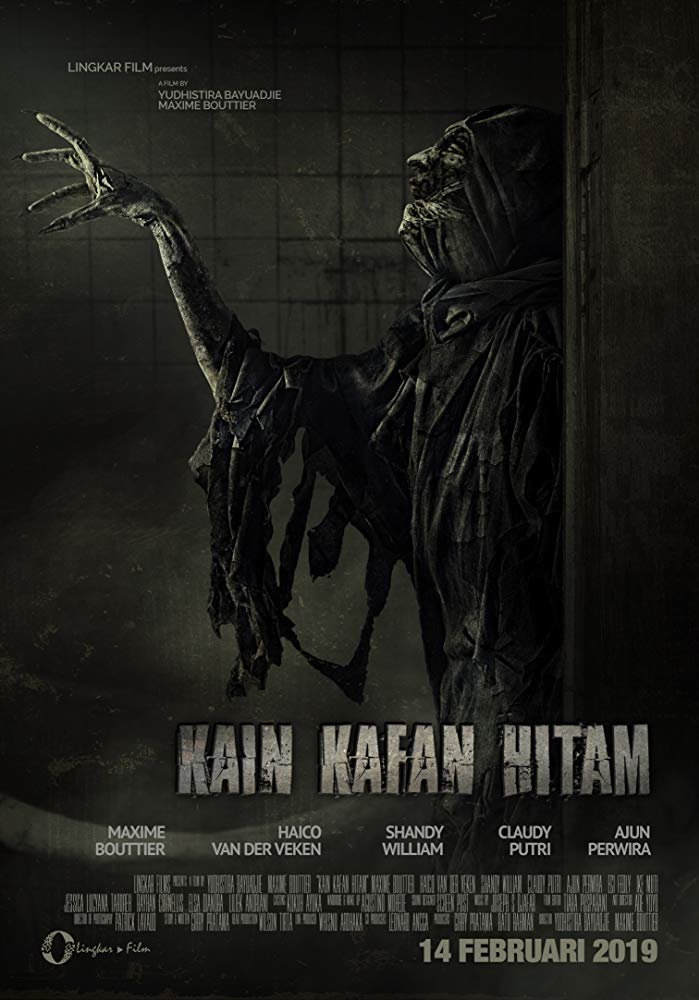 affiche du film Kain Kafan Hitam