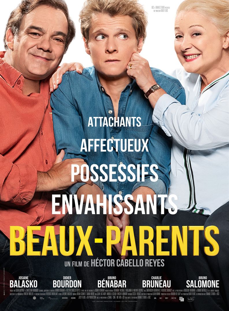 affiche du film Beaux-parents