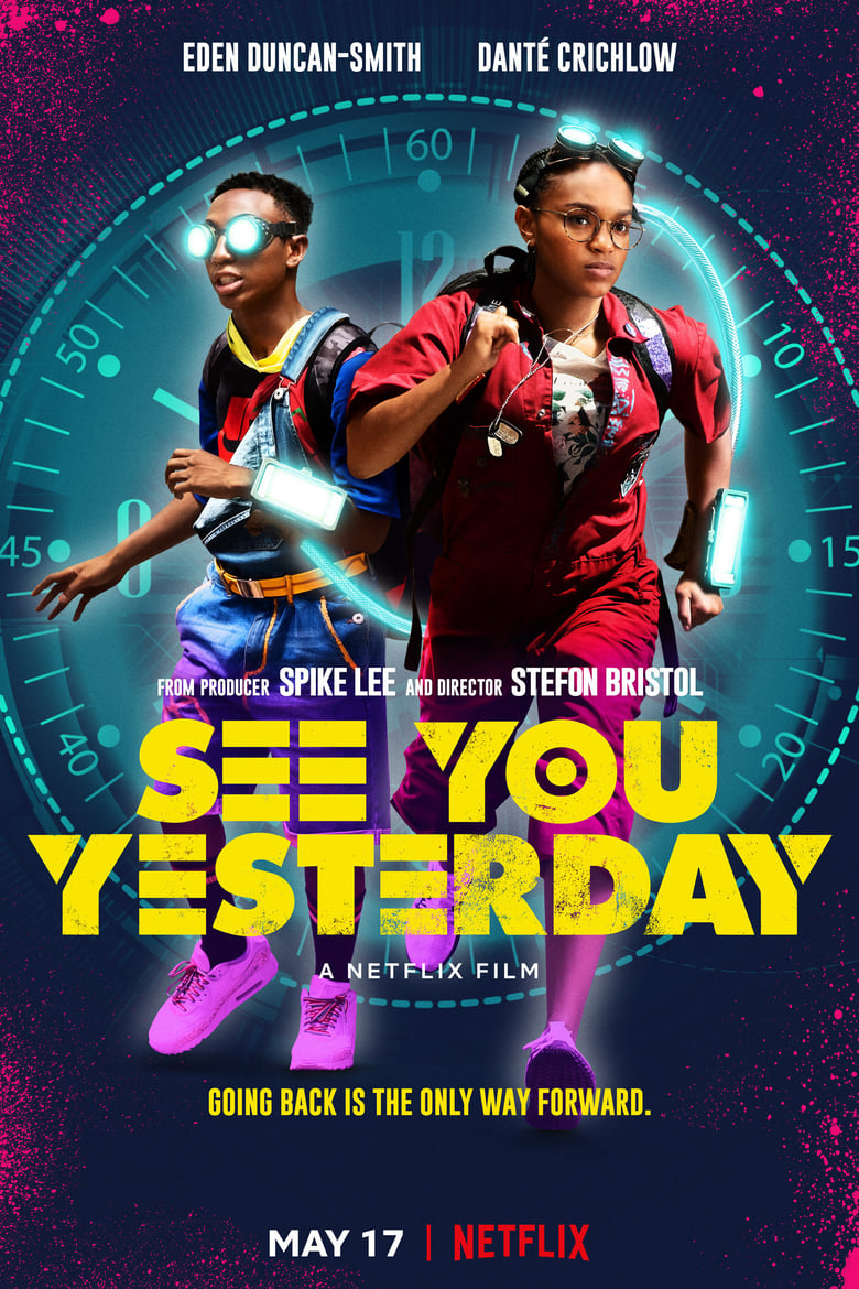 affiche du film See You Yesterday