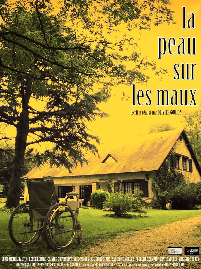 affiche du film La peau sur les maux