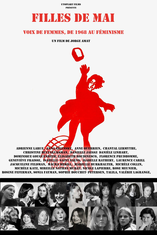 affiche du film Filles de mai: Voix de femmes, de 1968 au féminisme