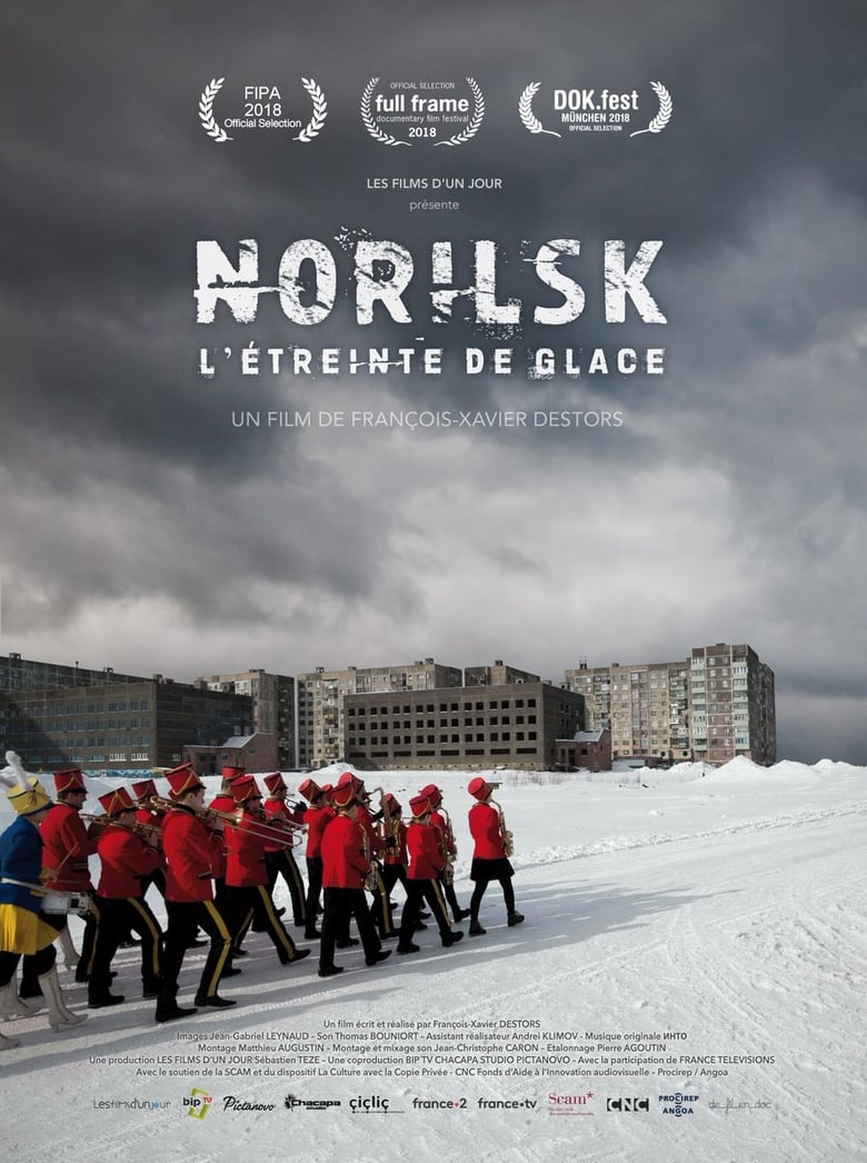 affiche du film Norilsk, L'étreinte de glace