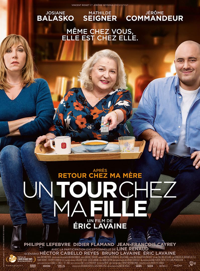 affiche du film Un tour chez ma fille...