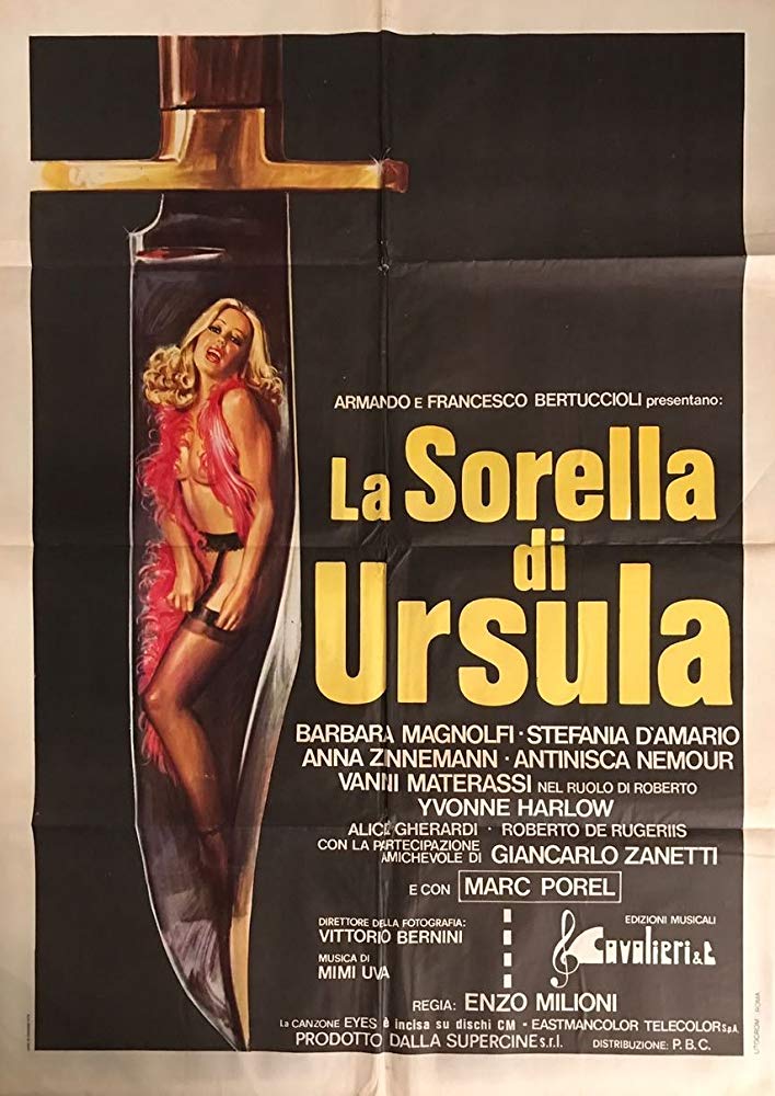 affiche du film La sœur d'Ursula