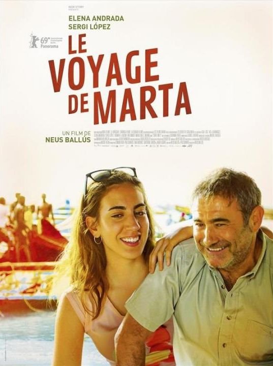 affiche du film Le voyage de Marta