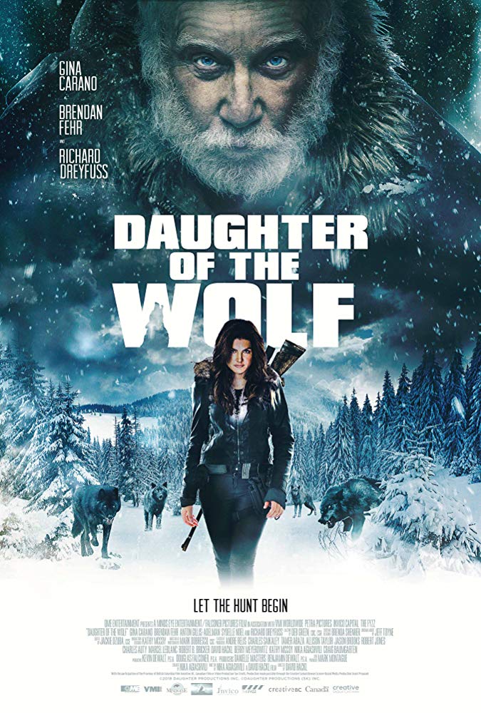 affiche du film Daughter of the Wolf