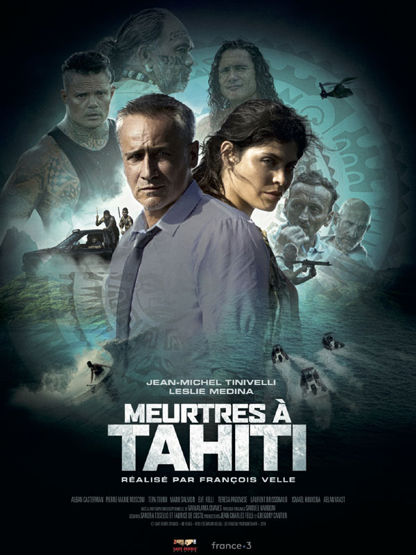 affiche du film Meurtres à Tahiti