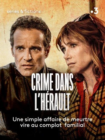 affiche du film Crime dans l'Hérault