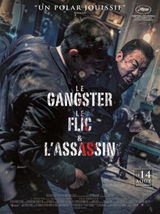 affiche du film Le Gangster, le Flic & l'Assassin