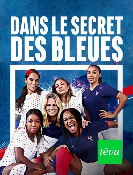 affiche du film Dans le secret des Bleues