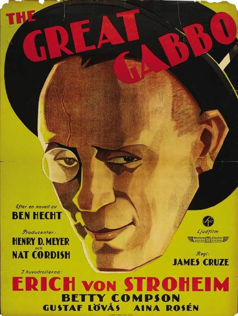 affiche du film Gabbo le ventriloque