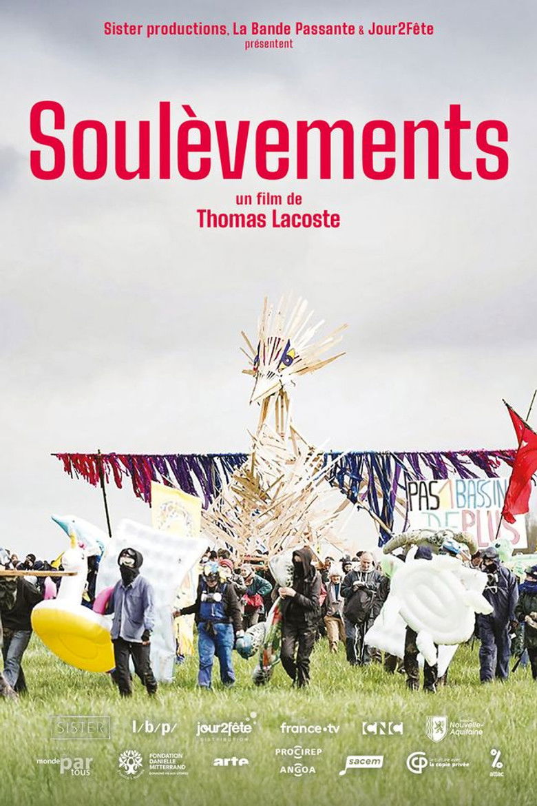 affiche du film Soulèvements
