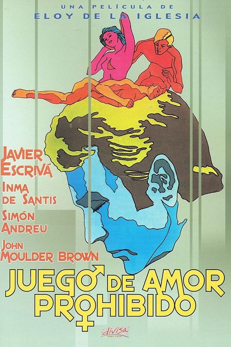 affiche du film Jeu d'amour interdit