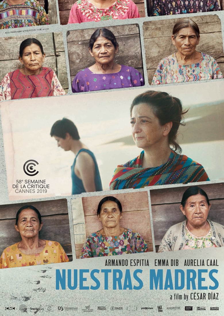 affiche du film Nuestras Madres
