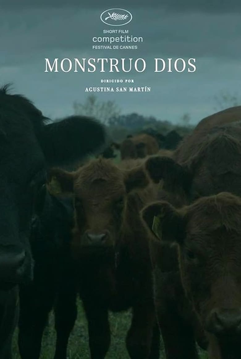 affiche du film Monstruo Dios