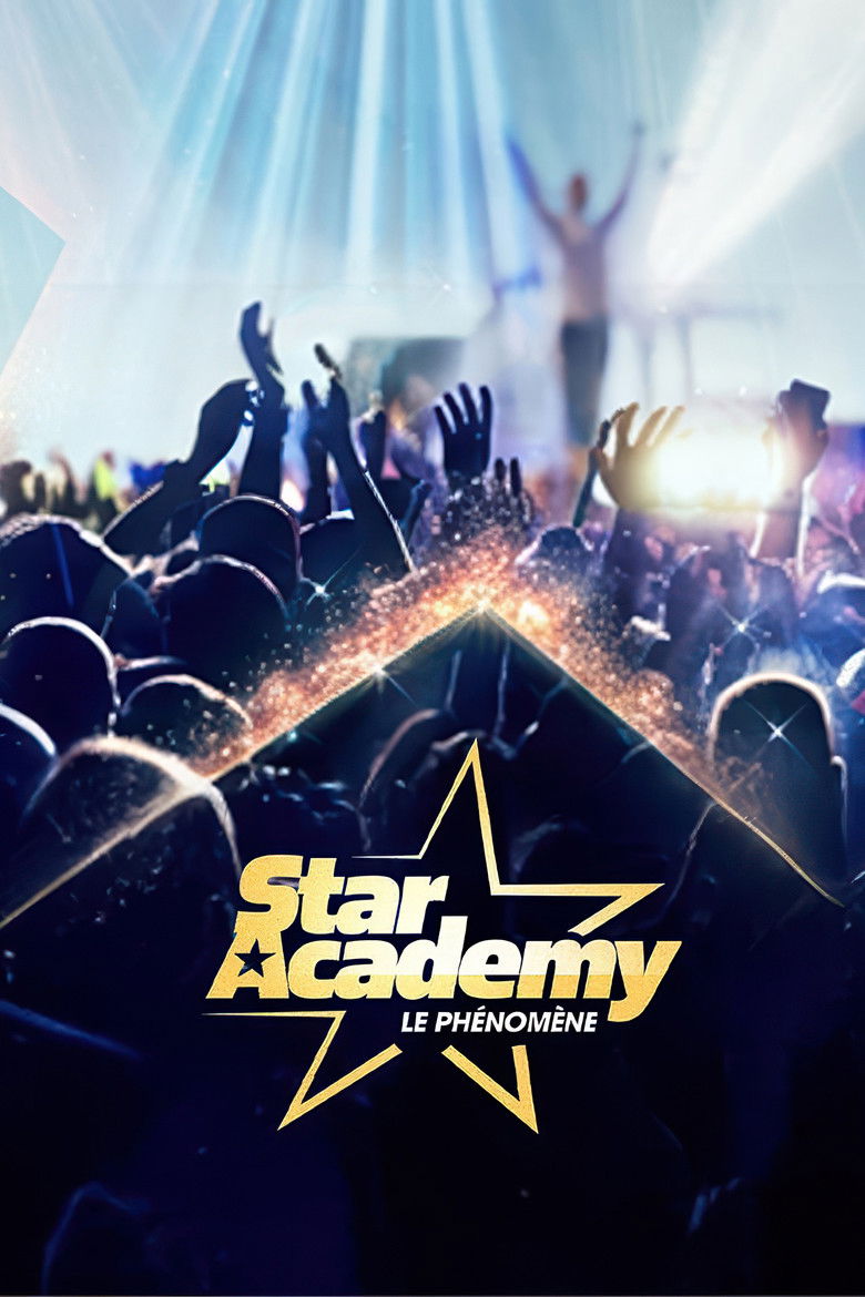 affiche du film Star Academy : le phénomène