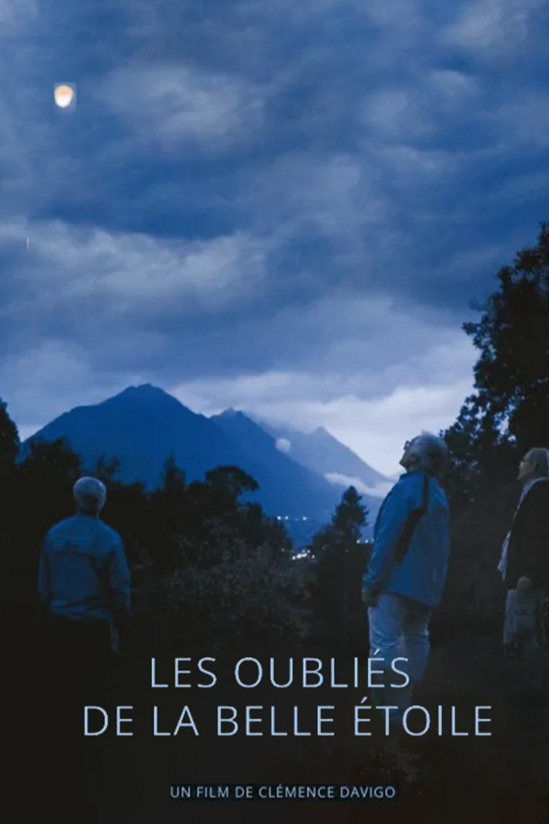 affiche du film Les Oubliés de La Belle Étoile