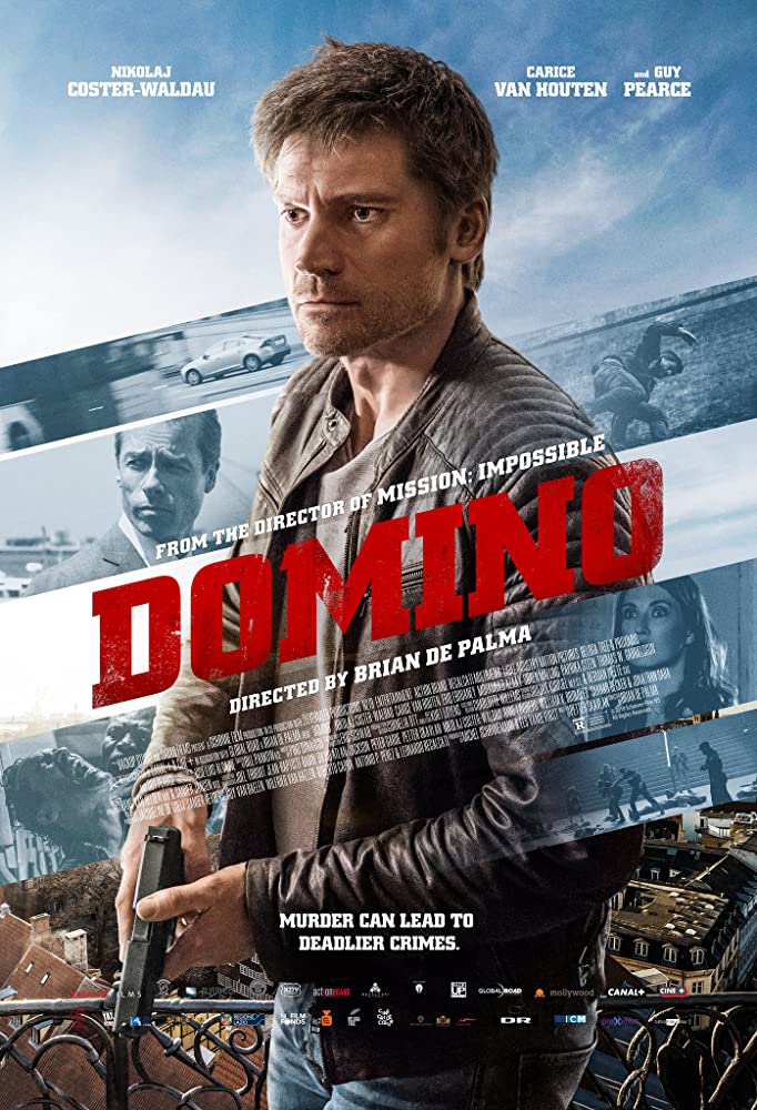 affiche du film Domino - La Guerre silencieuse