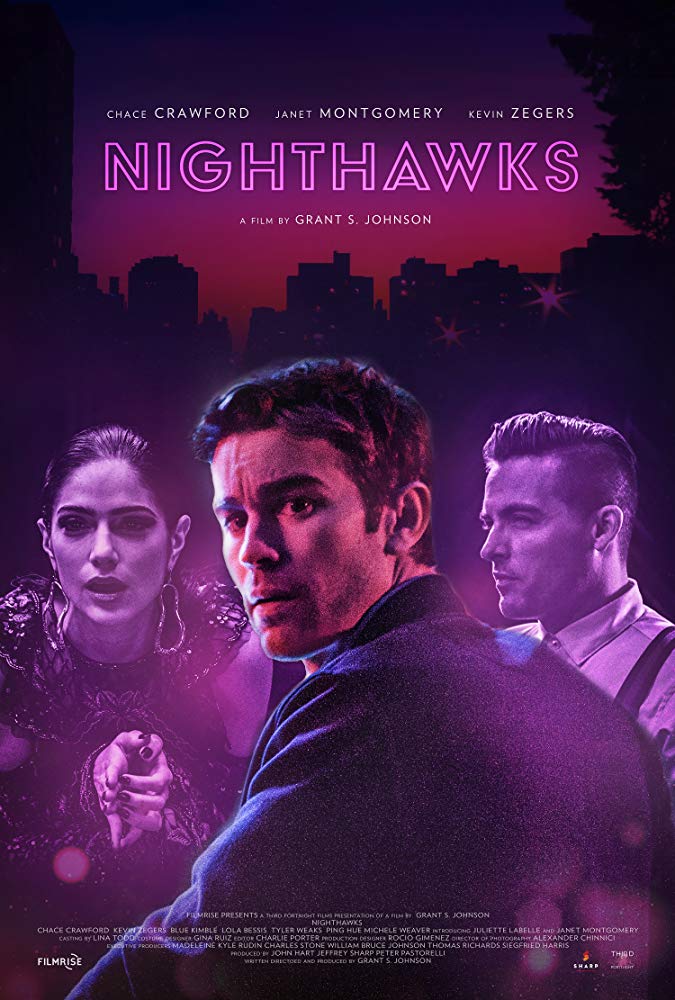 affiche du film Nighthawks