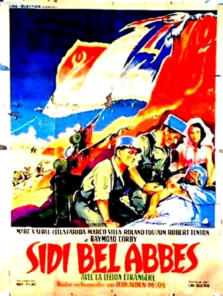 affiche du film Sidi-Bel-Abbès