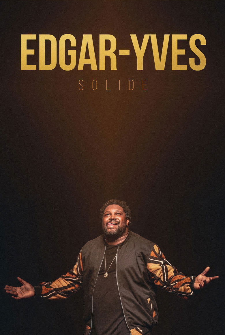 affiche du film Edgar-Yves Jr : Solide