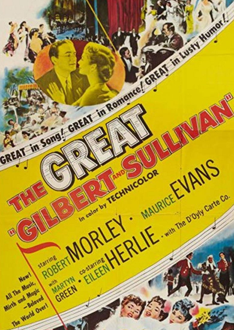 affiche du film Gilbert and Sullivan