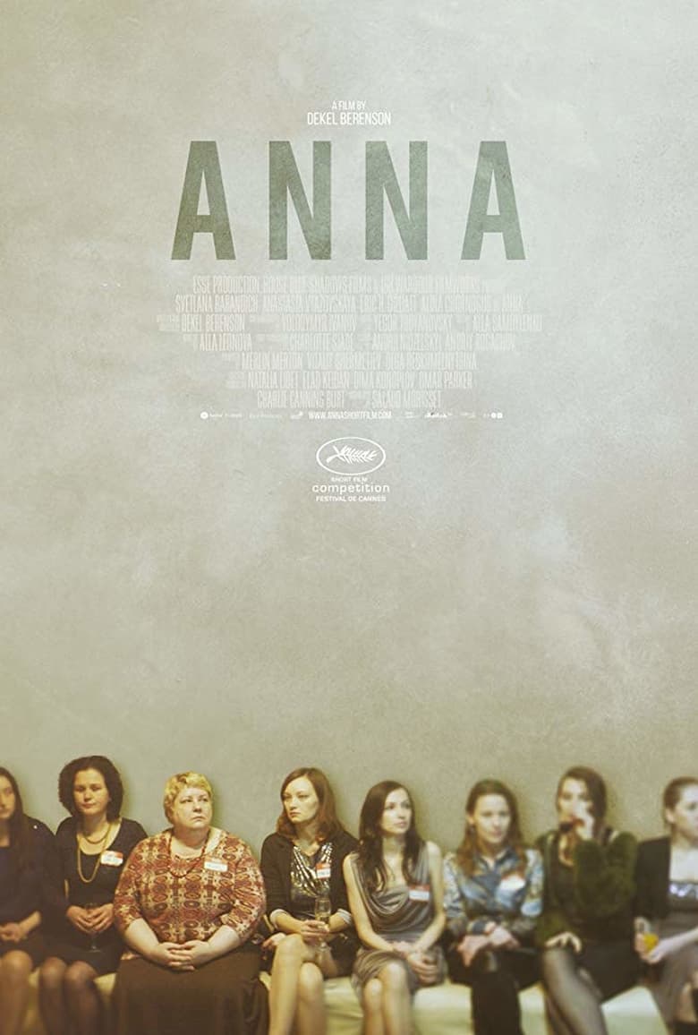 affiche du film Anna