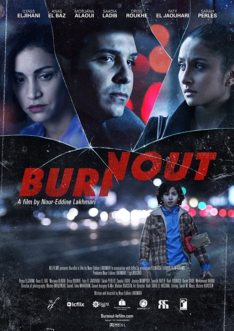 affiche du film Burnout