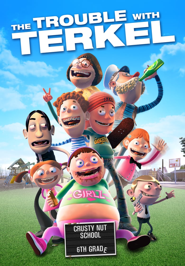 affiche du film The Trouble with Terkel