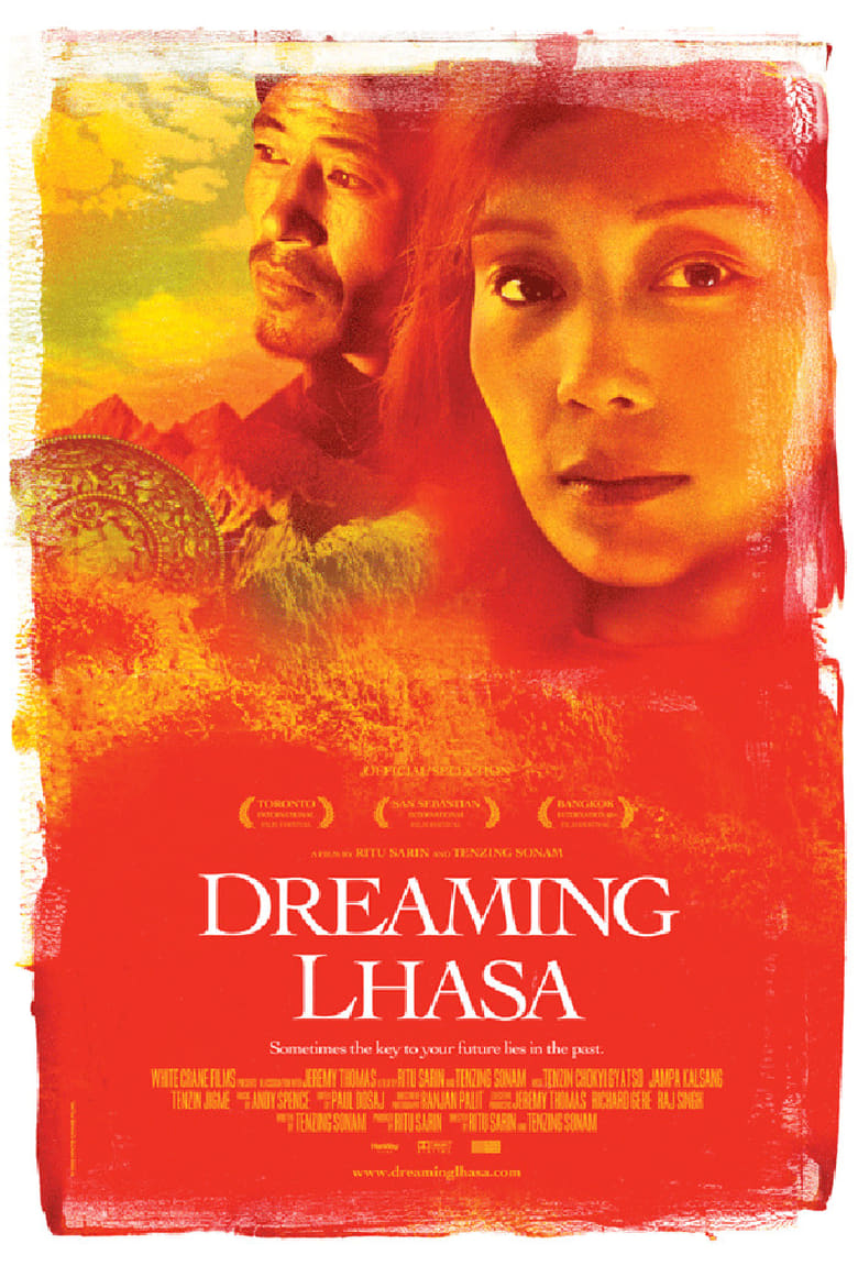 affiche du film Dreaming Lhasa