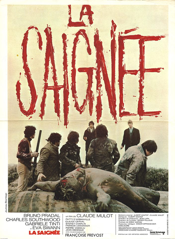 affiche du film La Saignée