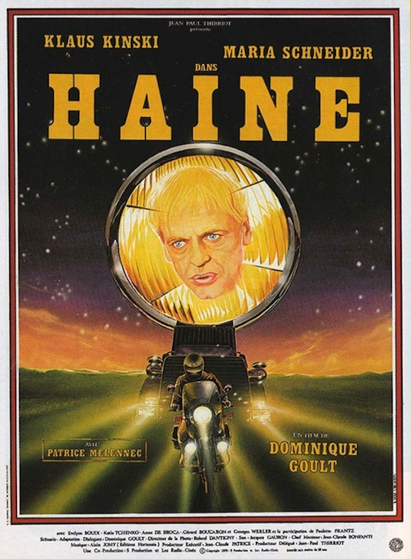 affiche du film Haine