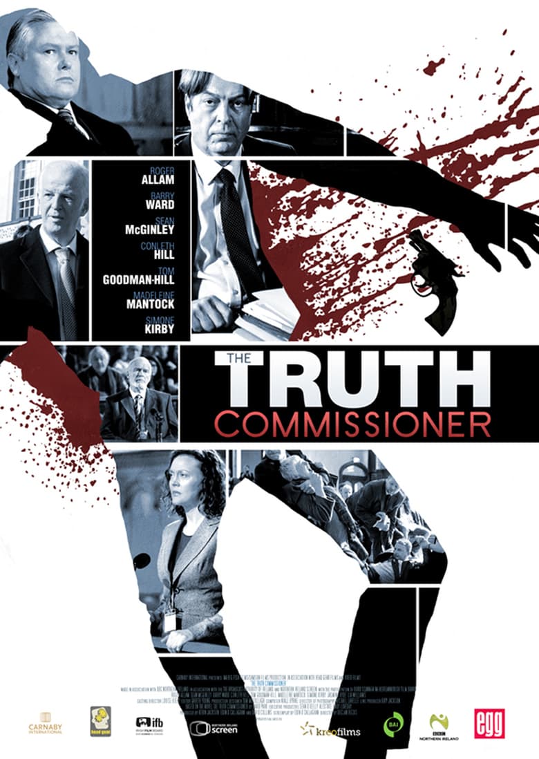 affiche du film The Truth Commissioner